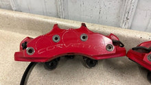 Load image into Gallery viewer, 06 13 Chevrolet Corvette C6 Z06 Front Brake Calipers 6 Piston Set Brakes OEM 78K