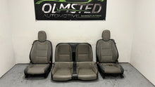 Load image into Gallery viewer, 2010 2015 Camaro SS Front Rear Power Convertible Leather Seats GM Gray Used