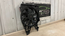 Load image into Gallery viewer, 2005 2013 Chevrolet Corvette C6 Z06 Radiator Engine Cooling Fan Assembly OEM 3K