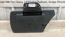 Load image into Gallery viewer, 15 23 Dodge Challenger SRT8 Center Floor Console Lid Armrest Leather Black 59K