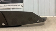 Load image into Gallery viewer, 14 15 Chevrolet Camaro ZL1 Rear Trunk Deck Lid Spoiler OEM GM ADDON Wicker Bill