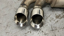 Load image into Gallery viewer, 97 04 C5 Corvette Corsa Performance Sport 2.5'' Axle-Back 3.5'' Twin Tips 14111