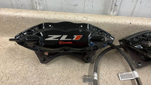 Load image into Gallery viewer, 2012 2015 Camaro ZL1 Rear Driver Passenger Brembo Brake Calipers Pair OEM 21K