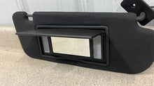 Load image into Gallery viewer, 2008 2009 Pontiac G8 GT Passenger Sun Visor Factory OEM GM Black Right Lights