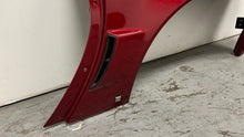 Load image into Gallery viewer, 06 13 C6 Corvette Z06 Left Driver Quarter Panel GM Wide Body 22813570 Red LH