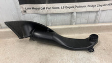 Load image into Gallery viewer, 06 13 Corvette C6 Z06 Passenger Front Fender Liner Brake Duct 15252927 GM Right