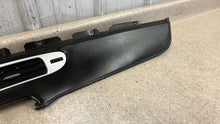 Load image into Gallery viewer, 10 15 Chevrolet Camaro SS Black Leather Dash Trim Pad Vents 2 Pieces GM 22880754