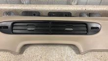 Load image into Gallery viewer, 10 15 Camaro SS Neutral Leather Dash Trim Bezel Vents 2 Pieces GM 22880752