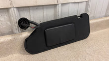 Load image into Gallery viewer, 05 13 Corvette Z06 C6 Driver Sun Visor Left GM Shade Garage Opener Black OEM