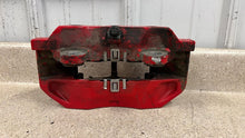 Load image into Gallery viewer, 06 13 Chevrolet Corvette C6 Z06 Rear Brake Calipers 4 Piston Set Red Brakes