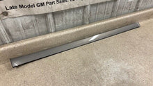 Load image into Gallery viewer, 10 15 Chevy Camaro SS Gray Glossy Dash Trim 2 Pieces OEM GM 92245216 92240104