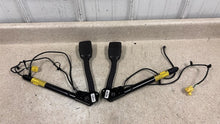 Load image into Gallery viewer, 05 13 Corvette C6 Z06 Seat Belt Buckle Pretensioner Right Left Pair OEM GM 56K