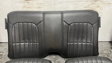 Load image into Gallery viewer, 98 02 Pontiac Firebird Trans AM Front Rear Set Power Seats Leather Black OEM 53K