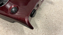 Load image into Gallery viewer, 05 13 C6 Corvette Z06 Carbon Fiber Will Cooksey Center Console Radio Trim Rare