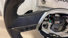Load image into Gallery viewer, 10 11 Chevrolet Camaro SS Leather Steering Wheel GM Black 92236319 63K OEM