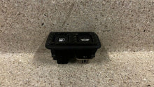 Load image into Gallery viewer, 05 13 Corvette C6 Fuel Door Trunk Switch Release Buttons Black OEM GM Carbon