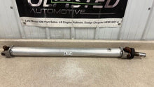 Load image into Gallery viewer, 93 02 Camaro Firebird Aluminum Driveshaft OEM GM Three Rivers 12564004 LS1 53K