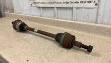Load image into Gallery viewer, 11 14 Dodge Challenger Charger R/T Passenger Rear Axle Half Shaft 68080382AA 62K