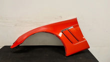 Load image into Gallery viewer, 10 13 Corvette C6 Grand Sport Driver Side Front Fender GM OEM Orange LH NICE!