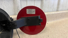 Load image into Gallery viewer, 2010 2015 Camaro SS Original Fuel Gas Door OEM GM Lid Factory Cap 46K Red