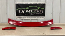 Load image into Gallery viewer, 1996 2002 Chevrolet Camaro RS SS 3 Piece Rear Spoiler Red OEM Extensions