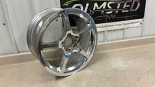 Load image into Gallery viewer, 2000 2004 Corvette C5 Rear Chrome 18'' Wheel 18x9.5 Original GM 9593799 Rim 78K