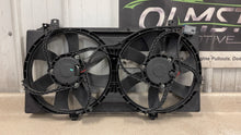 Load image into Gallery viewer, 10 11 Chevrolet Camaro SS Factory Radiator Cooling Fans 10860420 GM 53K Miles