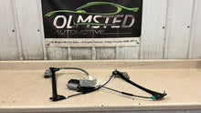 Load image into Gallery viewer, 05 13 Corvette C6 Z06 Front Driver Window Regulator Motor GM 25815795 Left