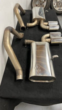 Load image into Gallery viewer, 97 04 C5 Corvette Billy Boat Route 66 Cat-Back Bullet Exhaust FCOR-0200