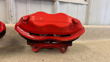 Load image into Gallery viewer, 06 20 Dodge Charger SRT Brembo Front Left Right Brake Calipers Challenger Red