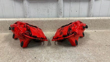 Load image into Gallery viewer, 06 16 Dodge Charger SRT8 Brembo Rear Left Right Brake Calipers Challenger Red
