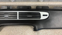 Load image into Gallery viewer, 10 15 Chevrolet Camaro SS Black Leather Dash Trim Pad Vents 2 Pieces GM 22880754