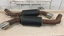 Load image into Gallery viewer, 2010 2012 Chevrolet Camaro SS Flowmaster Hushpower Axle Back Exhaust Tips