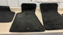 Load image into Gallery viewer, 2004 2005 2006 Pontiac GTO Factory Black Front Rear Floor Mats Carpet Right Left