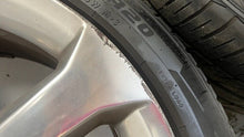 Load image into Gallery viewer, 13 14 15 Camaro SS 20'' Polished Wheels 20X9 20X8 Front Rear GM Tires 9599043
