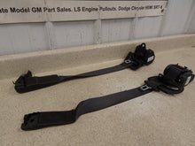 Load image into Gallery viewer, 2013 Corvette C6 Z06 Coupe Front Seat Belt Retractor Right Left 15140310 GM 62K
