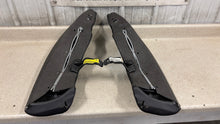 Load image into Gallery viewer, 11 14 Dodge Challenger Rear Seat Bolster Right Left Black Leather 1VT52DX9AA