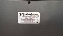 Load image into Gallery viewer, Rockford Fosgate R2-750X5 5 Channel Car Audio Amplifier Class D Amp 750 Watt