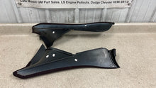 Load image into Gallery viewer, 04 05 06 Pontiac GTO Center Console Side Trim Panels Suede Purple Right Left