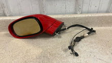 Load image into Gallery viewer, 05 13 C6 Corvette Z06 Driver Side Power Mirror Left OEM GM LH Red 78K