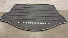 Load image into Gallery viewer, 2010 2015 Chevrolet Camaro SS Factory Rear Trunk Hatch Rubber Mat Liner