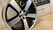 Load image into Gallery viewer, 11 14 Dodge Challenger SRT 20'' 20x9 Rear Wheel Rim 1JG85TRMAB Mopar Factory