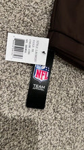 Load image into Gallery viewer, Cleveland Browns Mens X Large XL NFL Winter Coat Jacket Hood Brown New Tags