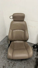 Load image into Gallery viewer, 98 02 Pontiac Firebird Trans AM Front Rear Set Power Seats Leather Tan OEM 80K