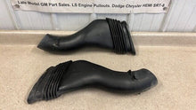 Load image into Gallery viewer, 97 04 Corvette C5 Z06 Front Passenger Driver Brake Ducts GM 10295977 78K Pair