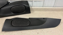 Load image into Gallery viewer, 93 02 Firebird Camaro Right Left Interior Rear Cargo Panel Trim Speaker Black