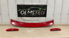 Load image into Gallery viewer, 1996 2002 Chevrolet Camaro RS SS 3 Piece Rear Spoiler Red OEM Extensions