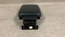 Load image into Gallery viewer, 2011 2014 Dodge Challenger Center Floor Console Lid Armrest Leather SRT