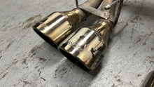 Load image into Gallery viewer, 06 13 Chevrolet C6 Corvette Z06 Borla ATAK Axle Back Exhaust System 11822
