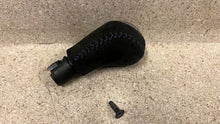 Load image into Gallery viewer, 2013 Corvette C6 60th Anniversary Blue Stitching Suede Shifter Knob Manual GM